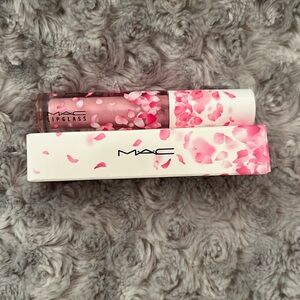 MAC Boom Boom Bloom Lipglass in For the Frill of It BNIB